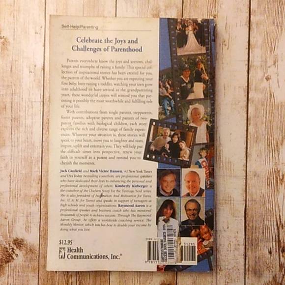 Chicken Soup for the Parent's Soul paperback book (J2) - Picture 2 of 2